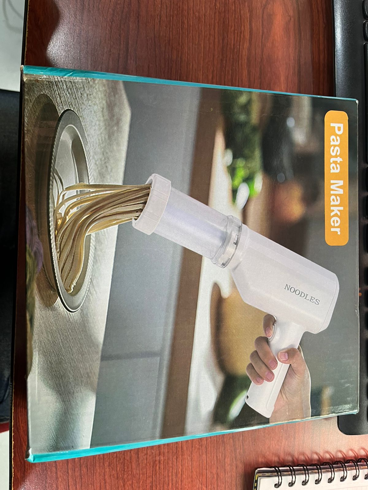 Miniatura 4 de Mini Máquina para Hacer Pasta